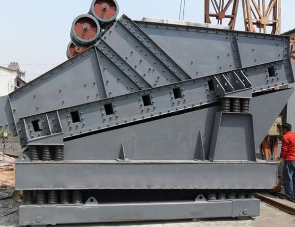 SZR-1545砂子熱礦振動篩