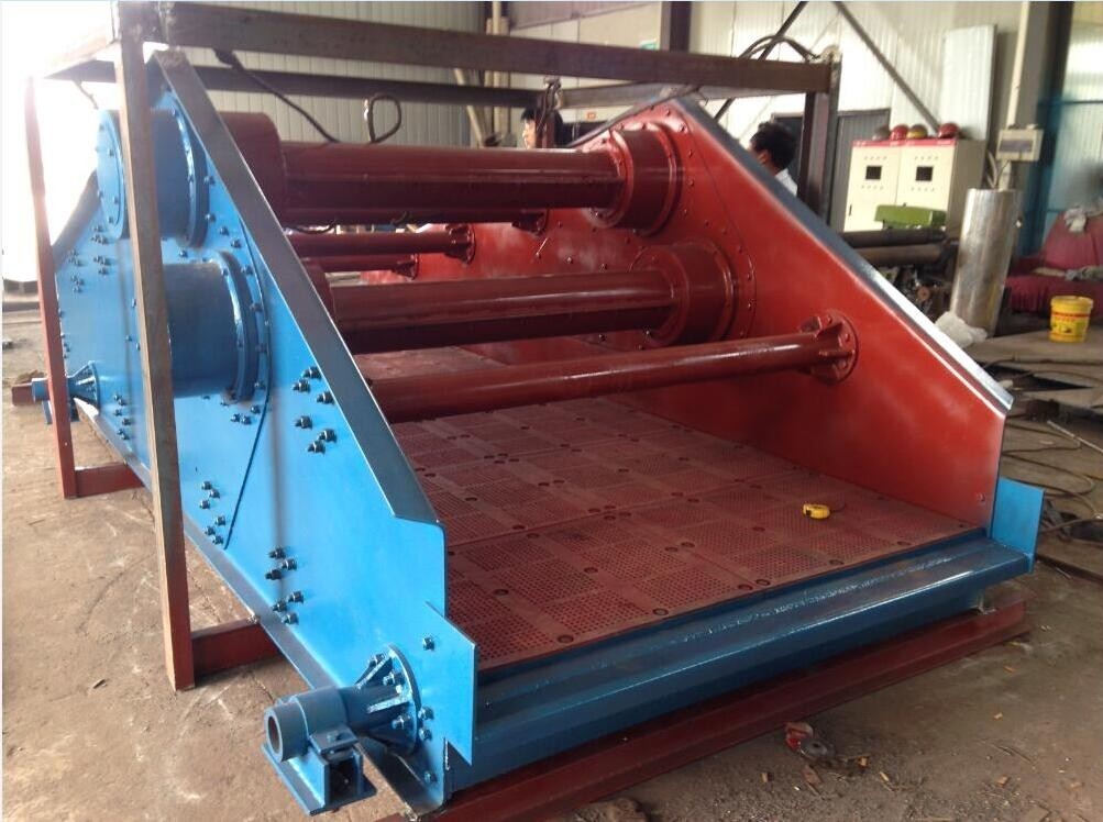 SZR-2060Pvc顆粒熱礦振動篩