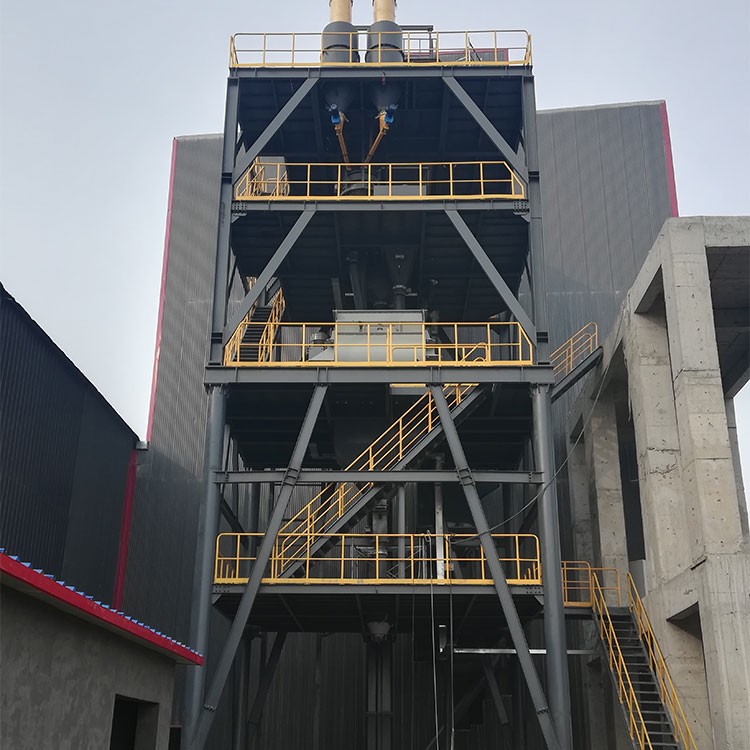 時產(chǎn)60噸干粉砂漿成套設(shè)備配置產(chǎn)品圖片