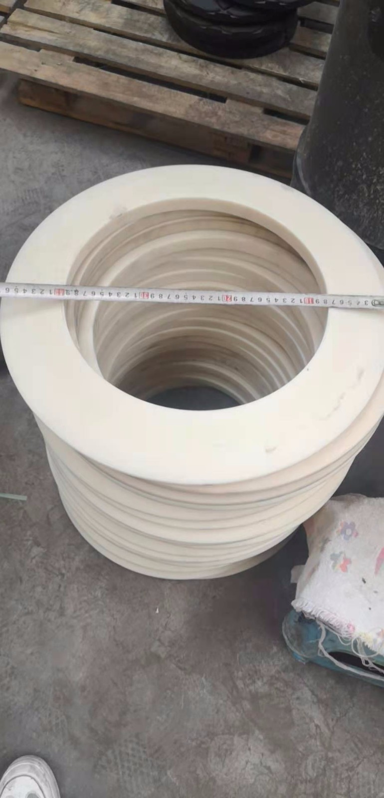 尼龍密封圈A密封圈防塵圈尼龍制品廠家批發