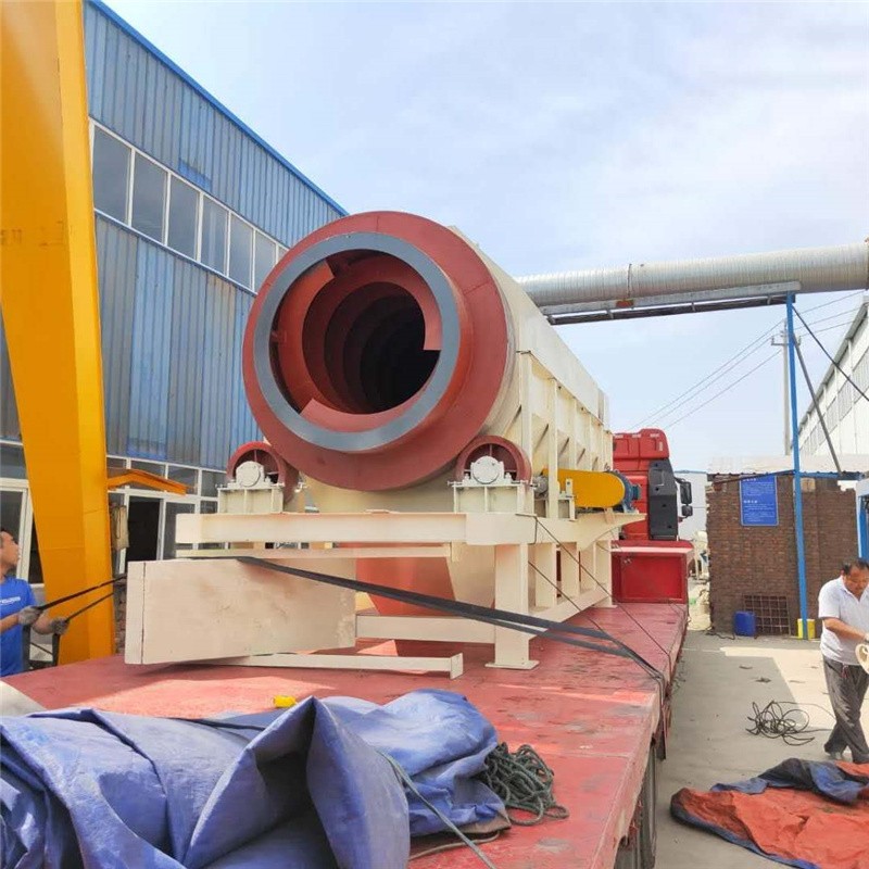 12石子轉(zhuǎn)筒篩機(jī) 滾筒篩石機(jī)鵝卵石篩選機(jī)