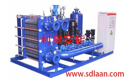 板式換熱器機組產品圖片