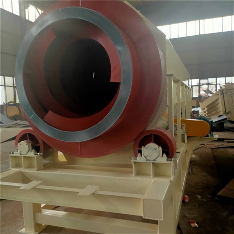 安徽石子石頭篩 《鑄造件滾動(dòng)篩》滾筒回轉(zhuǎn)分級篩產(chǎn)品圖片