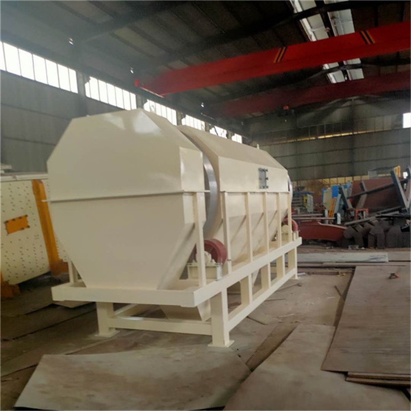 篩分鑄造件的落砂機(jī)無軸滾筒篩12石子轉(zhuǎn)筒篩