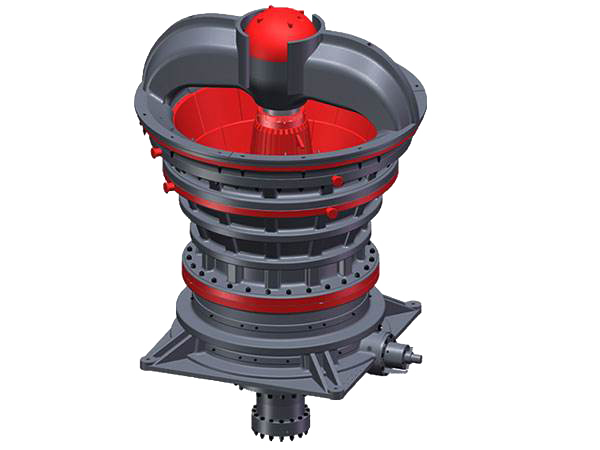 山東鑫金山旋回式破碎機(jī)產(chǎn)品圖片