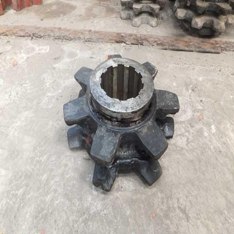 定做刮板機(jī)用多種鏈輪 FU鏈?zhǔn)焦伟遢斔蜋C(jī) 不同規(guī)格的旋轉(zhuǎn)環(huán)