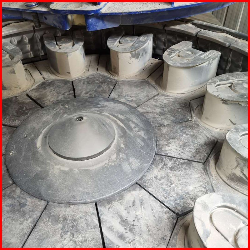 德國(guó)進(jìn)口制砂機(jī)錘頭 BHS制砂機(jī)環(huán)形襯板 巴哈斯制砂機(jī)配件