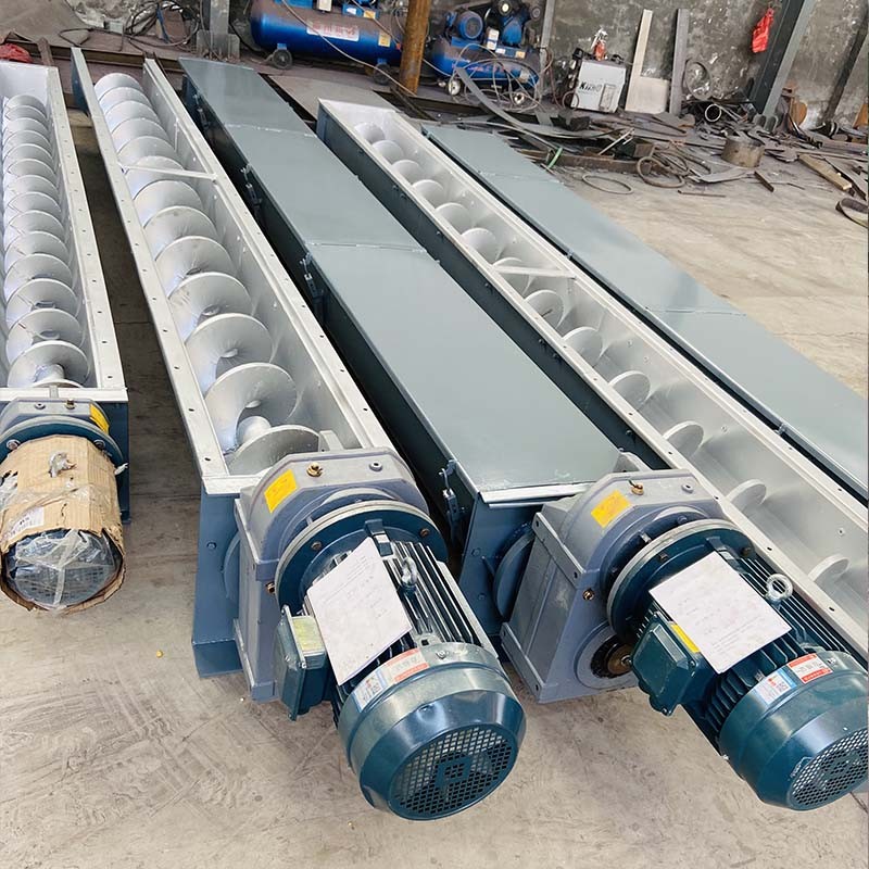 無軸螺旋輸送機生產(chǎn)廠家