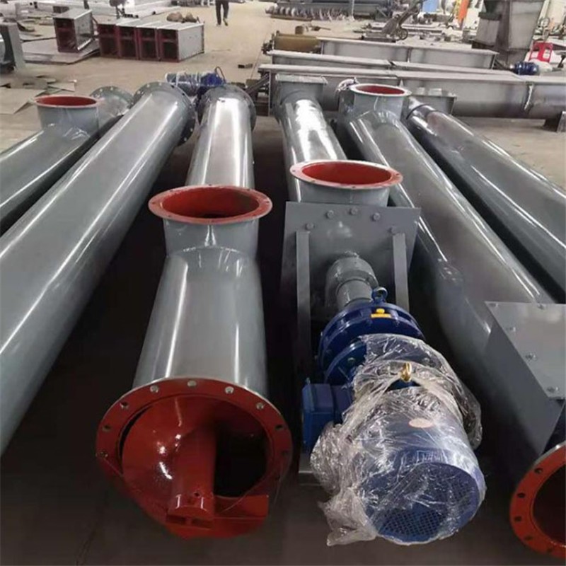 管式螺旋輸送機的輸送長度