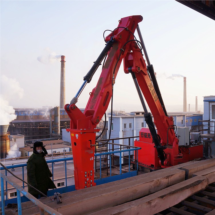 鑄件搬運液壓機械手