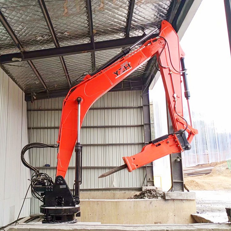 礦山采石場用工業(yè)重型機(jī)械手產(chǎn)品圖片