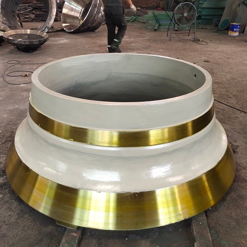 廠供圓錐破碎機軋臼壁4520840