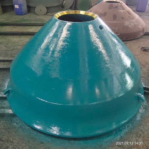 廠供圓錐破碎機配件破碎壁55308509