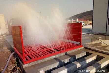 工地平板洗車機產(chǎn)品圖片