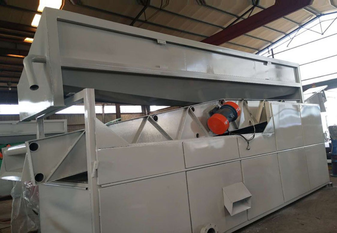 白銀低價砂石分離機廠家