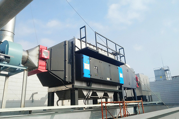 工業(yè)靜電油煙凈化器智能化運行
