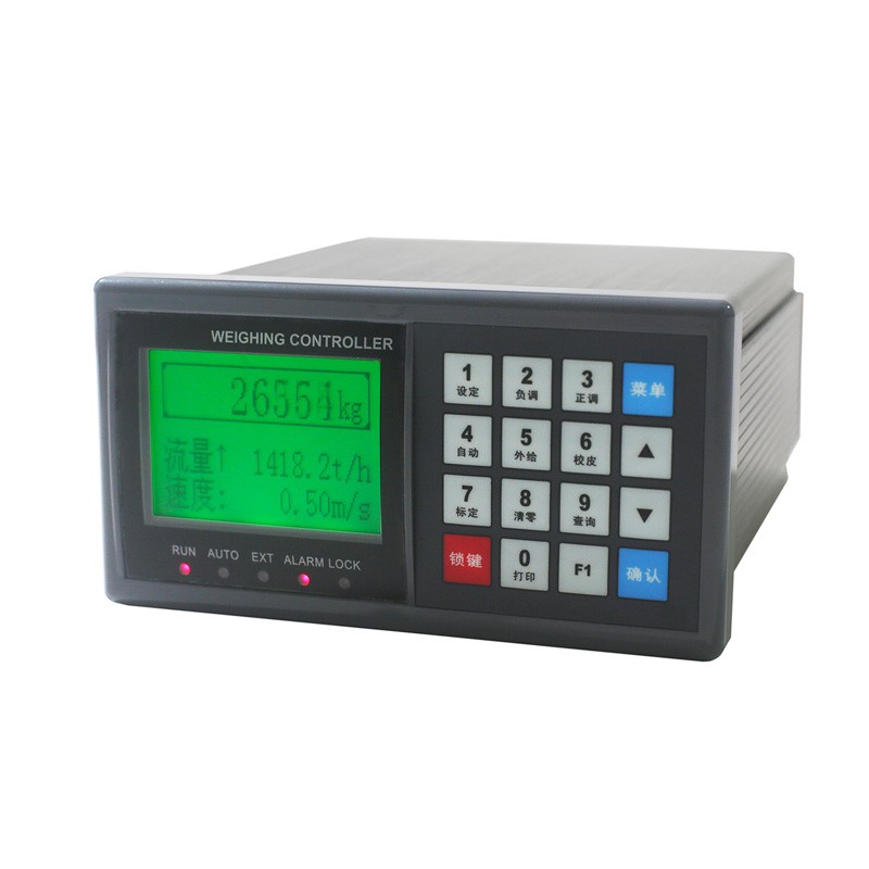 ?電子皮帶秤的儀表