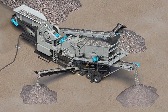 世邦移動(dòng)式破碎站產(chǎn)品圖片