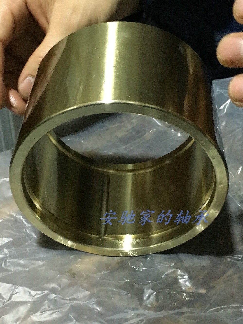 內(nèi)置螺旋油槽 八字油槽 環(huán)形油槽銅合金襯套