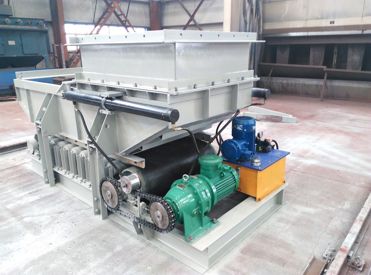 唐山杰斯德甲帶給料機(jī)洗煤洗礦設(shè)備