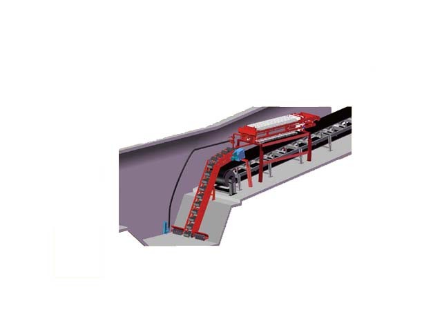 機(jī)尾沉淀池清理系統(tǒng)