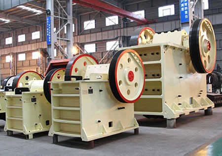 山東顎式破碎機(jī)產(chǎn)品圖片