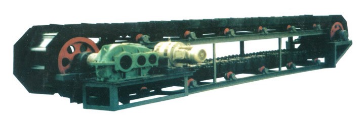 HBG-100型:B1米板式給料機(jī)