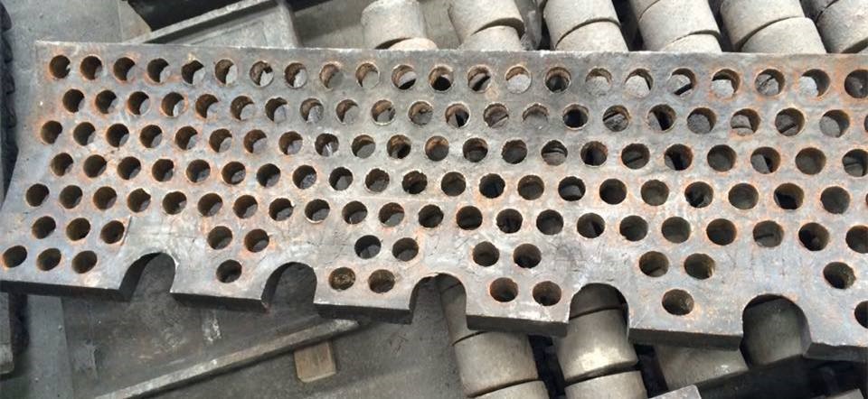 高錳鋼篩板 高鉻冷復合錘頭