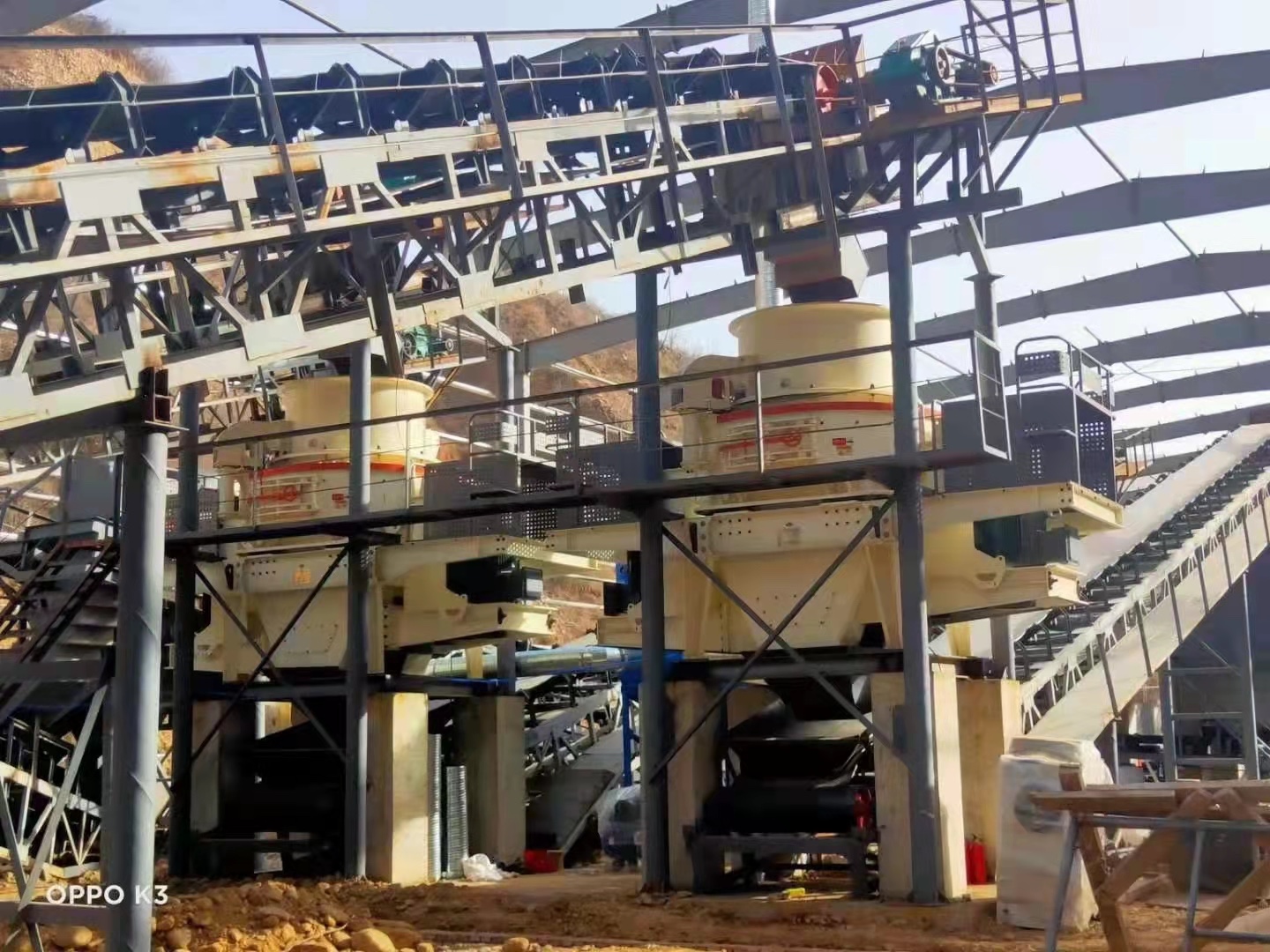 vsi系列沖擊式制砂機(jī)