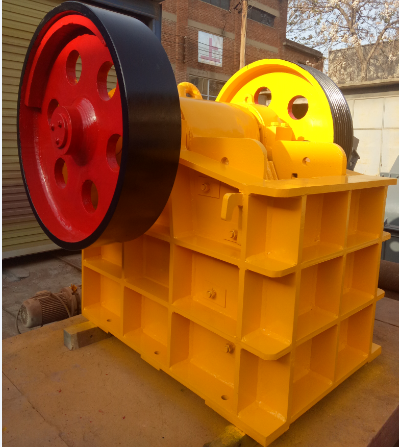 PE系列顎式破碎機，破碎效率高