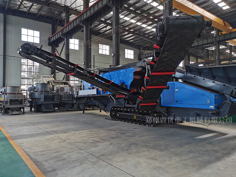 廣西建筑垃圾處理設備    移動重型篩分站廠家