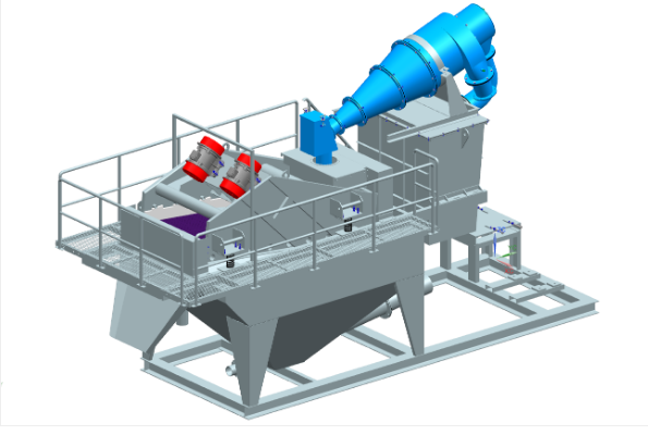 細砂回收機型號XSCH300-100
