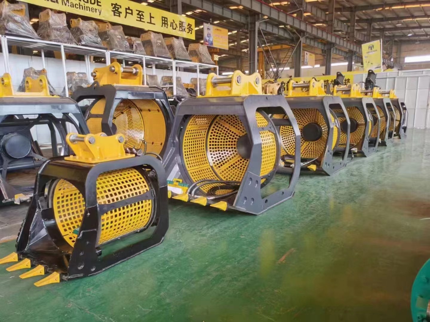 篩分斗 篩子 滾筒篩  振動篩  旋轉(zhuǎn)篩 產(chǎn)品圖片