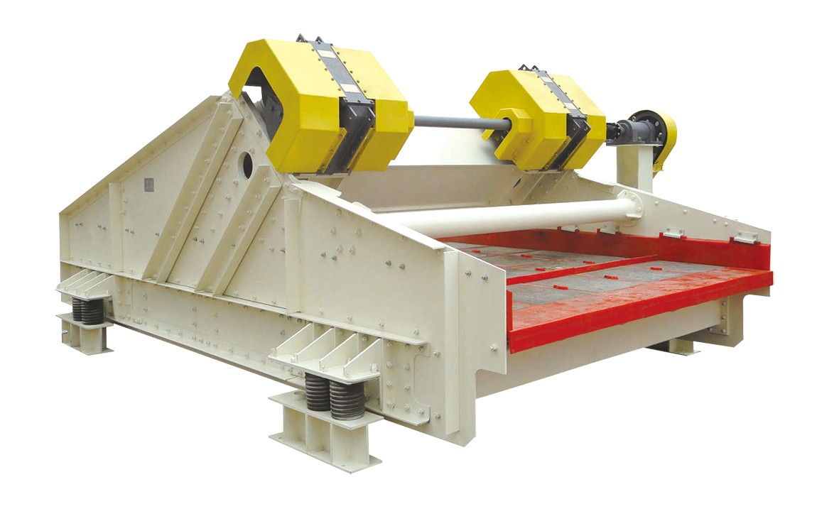 LBS系列箱式激振器大型直線振動(dòng)篩