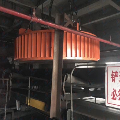建筑行業回收用除鐵器 山東濰礦RCDB電磁除鐵器