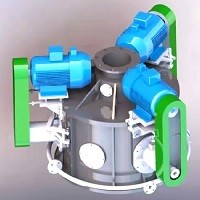 沈陽博昱粉體科技——流化床氣流磨產(chǎn)品圖片