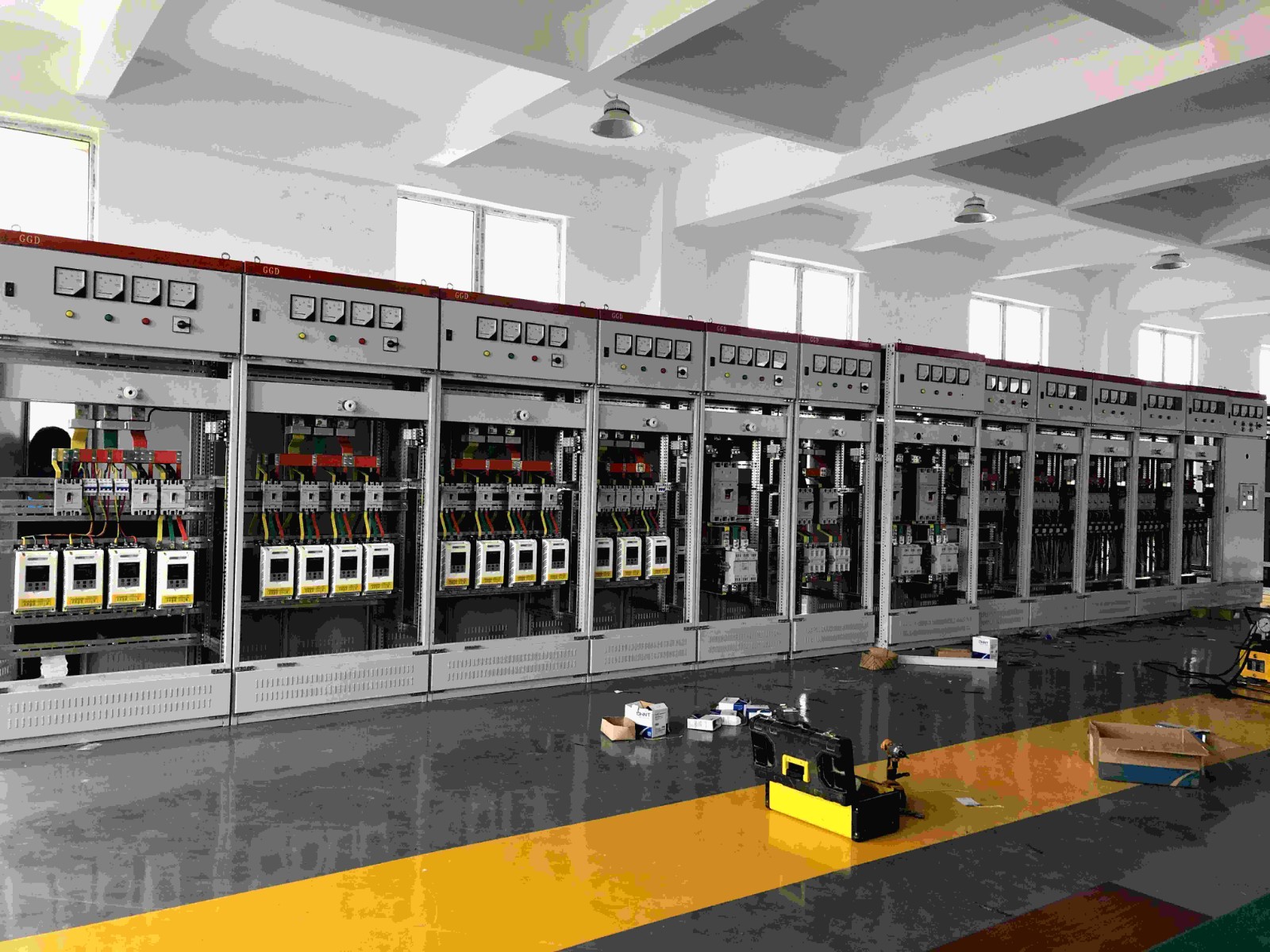 電氣自動化啟動柜和系統(tǒng)