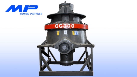 CC300-H型液壓圓錐破碎機用于砂石骨料機制砂破碎粗碎細碎