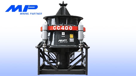 CC400-H型液壓圓錐破碎機用于大型礦山骨料石子巖石破碎