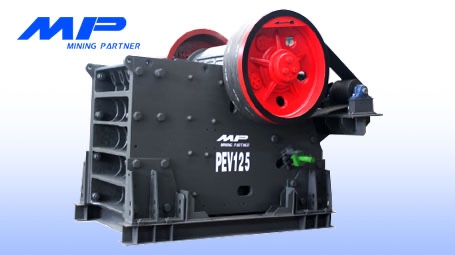 PEV125顎式破碎機大型工業石頭粉碎機制沙碎石機制砂破石機