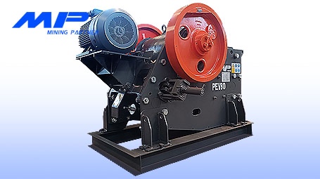 PEV80顎式破碎機礦石粗碎鄂破設備金礦石風化巖建筑石料破碎產品圖片