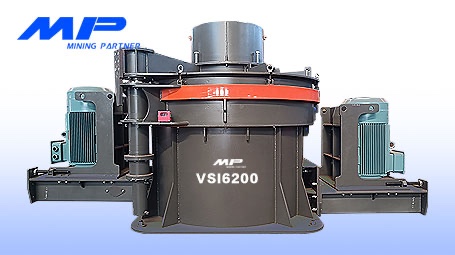 VSI6200立軸沖擊破碎制砂機機制砂骨料整形砂石生產線設備