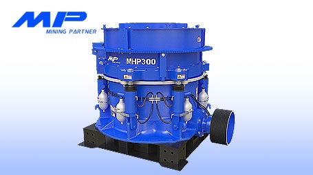 MHP300液壓多缸圓錐破碎機工業大型高速破石機制砂機打碎石