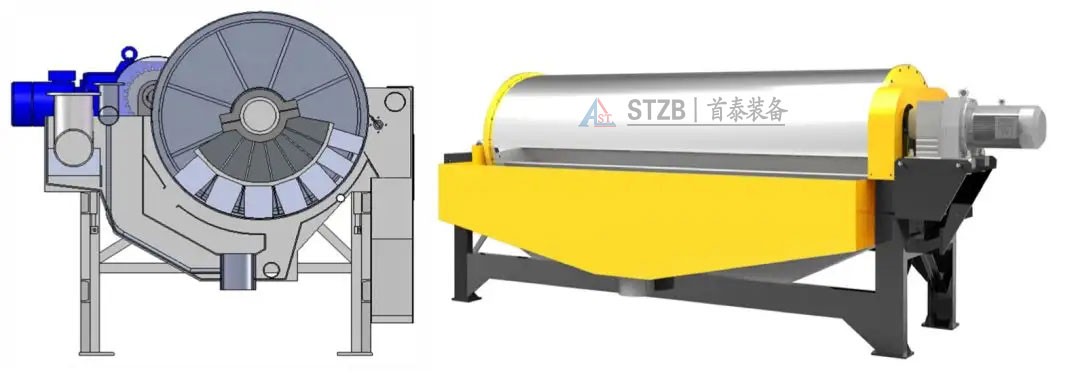 甘肅首泰裝備自動(dòng)化石英砂磁選機(jī)設(shè)備