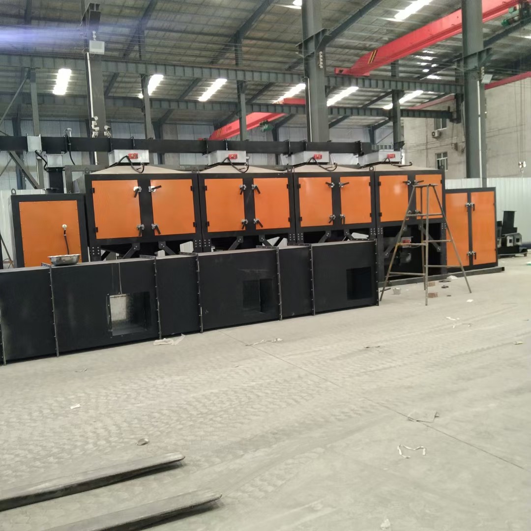 催化燃燒裝置voc處理設(shè)備噴漆廢氣處理催化燃燒設(shè)備廢氣處理