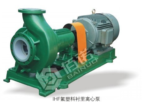 IHF氟塑料離心泵產(chǎn)品圖片