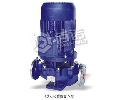 ISG立式管道離心泵