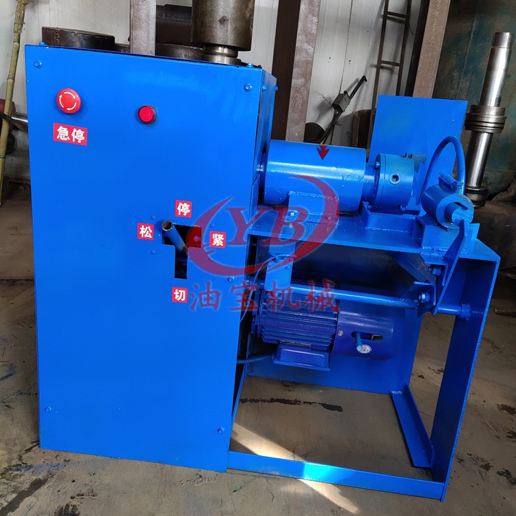 汽車機(jī)油濾芯拆解機(jī)220v廢濾清器切割機(jī)濾芯破碎機(jī)