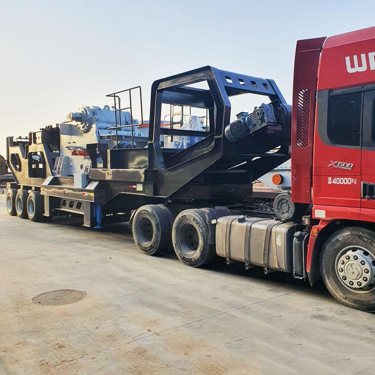 華一工程移動(dòng)顎式破碎機(jī)-移動(dòng)破碎站廠家-河南移動(dòng)破價(jià)格