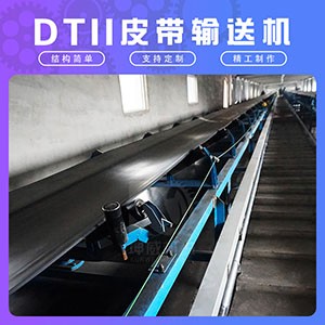 DTII型礦用重型皮帶輸送機(jī) 固定式皮帶輸送設(shè)備定制